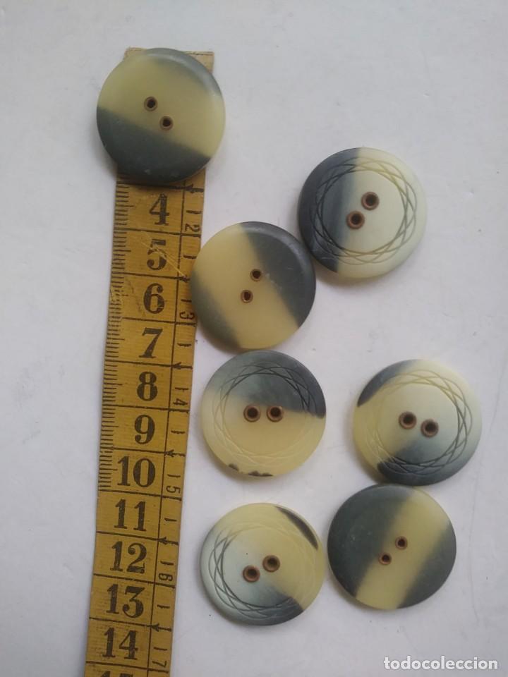Vintage: 220 LOTE DE BOTONES DE PASTA - Foto 3