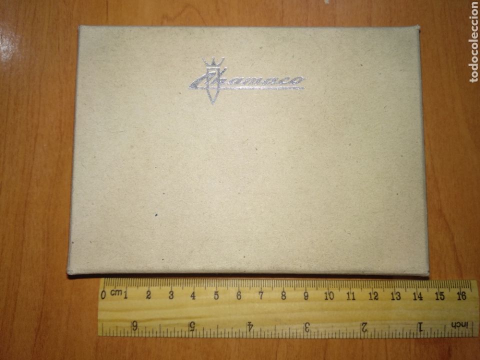 Vintage: Cartera Piel Chamaco. Nueva en caja - Foto 2