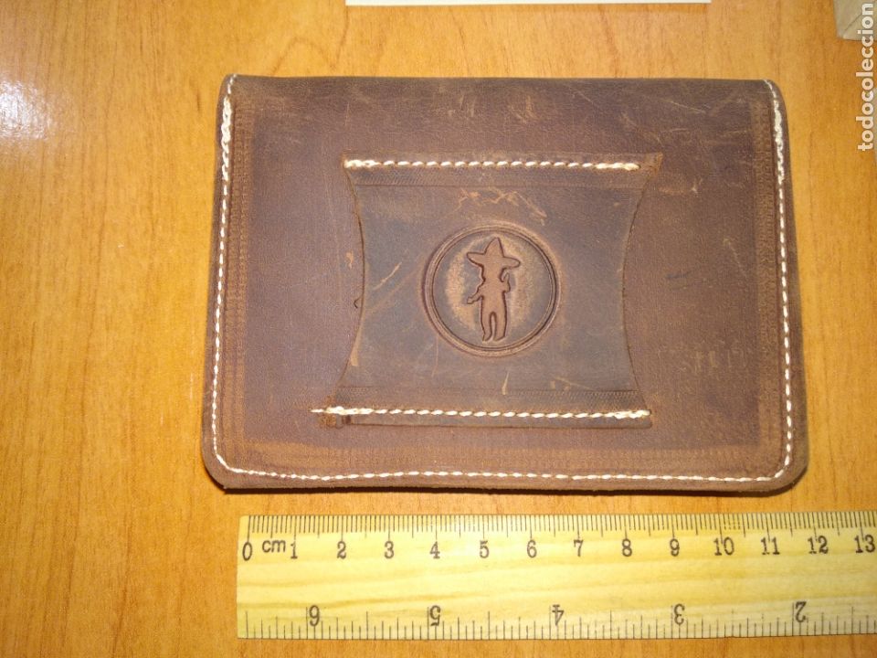 Vintage: Cartera Piel Chamaco. Nueva en caja - Foto 5