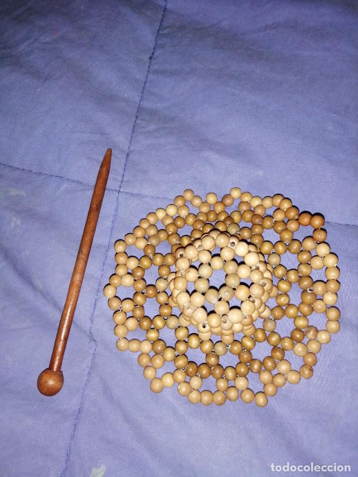 Vintage: Pasador de pelo en madera - Foto 4