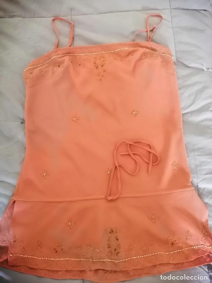 Vintage: Blusa bordado en pedrer&iacute;a - Foto 2