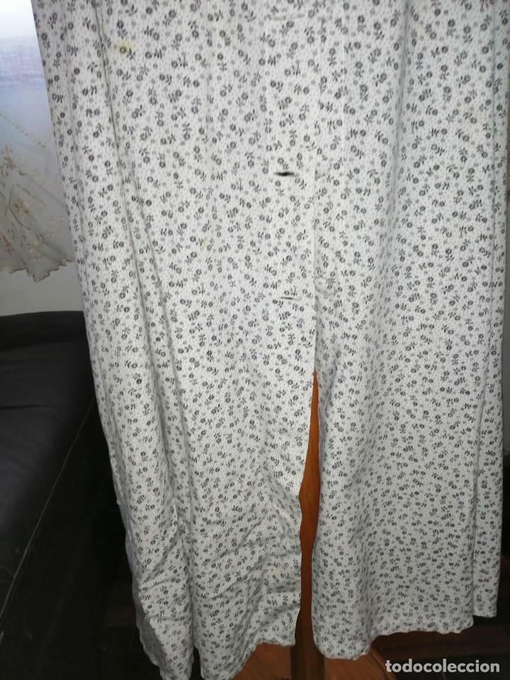 Vintage: Vestido vintage blanco - Foto 3