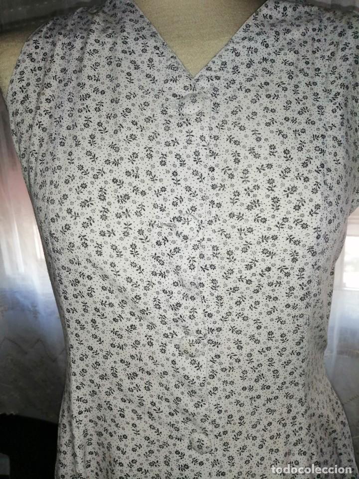 Vintage: Vestido vintage blanco - Foto 5