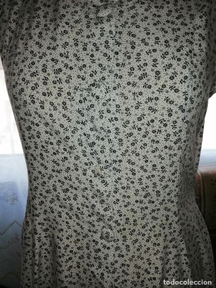 Vintage: Vestido vintage blanco - Foto 8