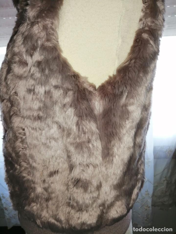 Vintage: Chaleco de pelo c&aacute;lido - Foto 4