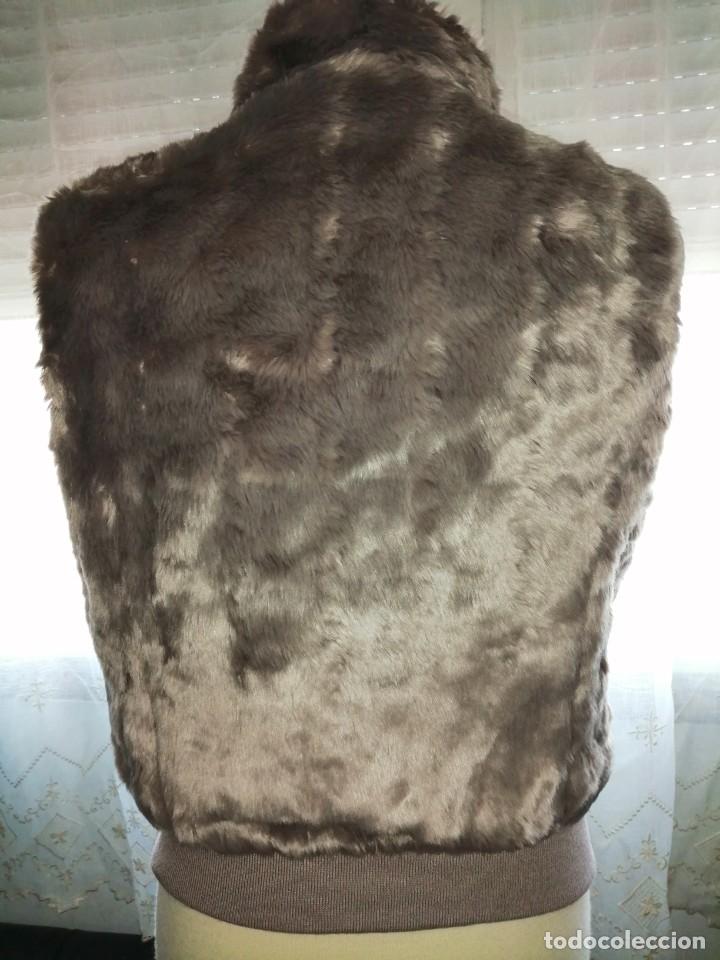 Vintage: Chaleco de pelo c&aacute;lido - Foto 5