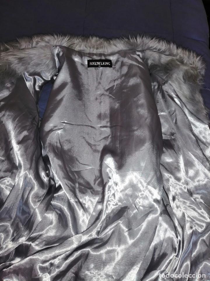 Vintage: Chaleco gris perla c&aacute;lido - Foto 10