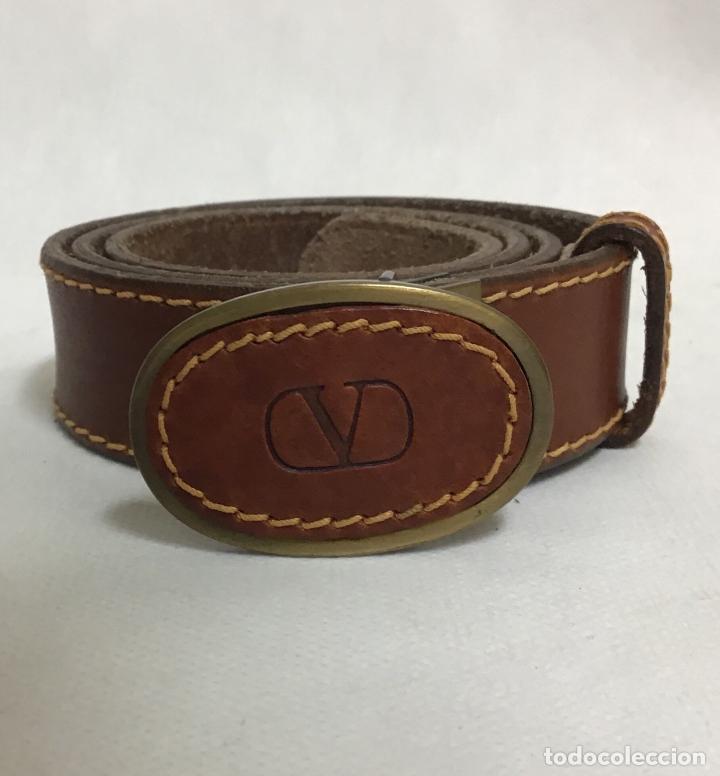 Vintage: VALENTINO, CINTUR&Oacute;N PIEL - Foto 1