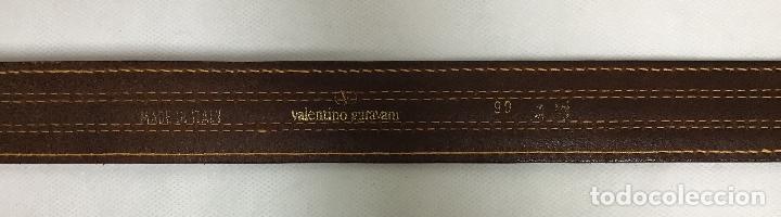 Vintage: VALENTINO, CINTUR&Oacute;N PIEL - Foto 3