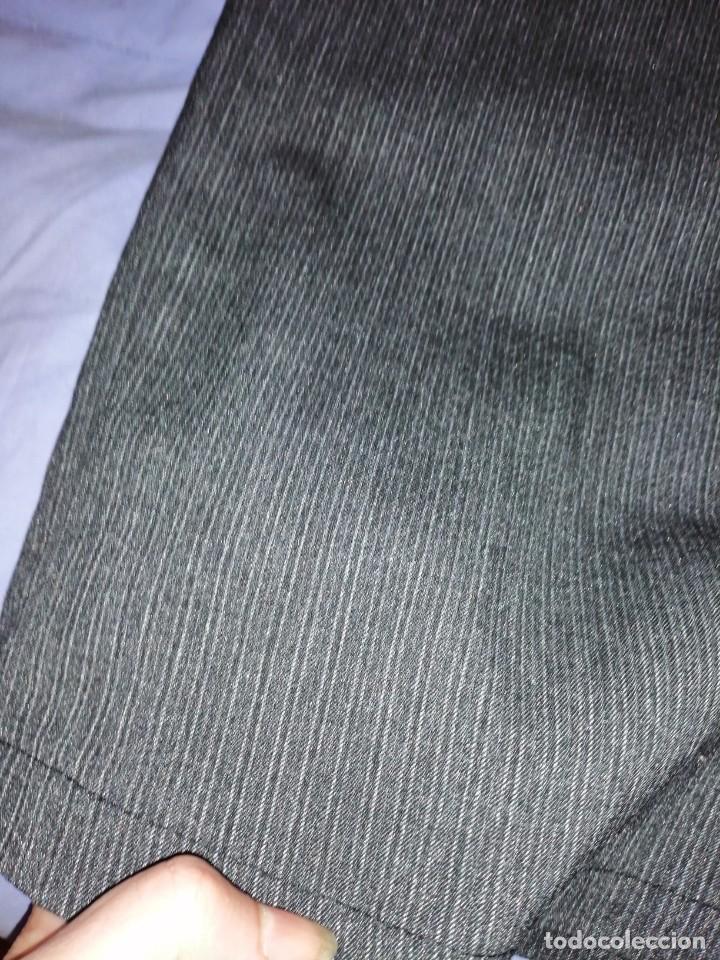 Vintage: Vestido pichi negro y gris - Foto 5