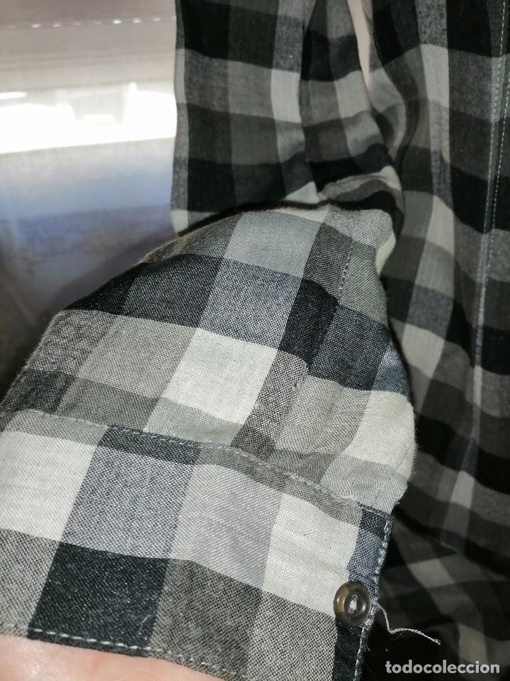 Vintage: Camisa de manga larga - Foto 2