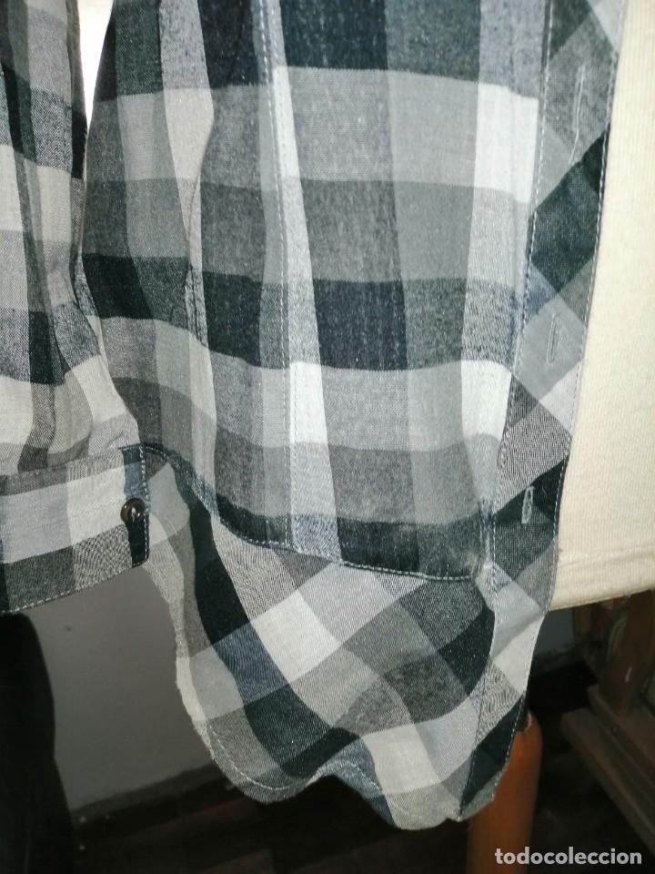 Vintage: Camisa de manga larga - Foto 3