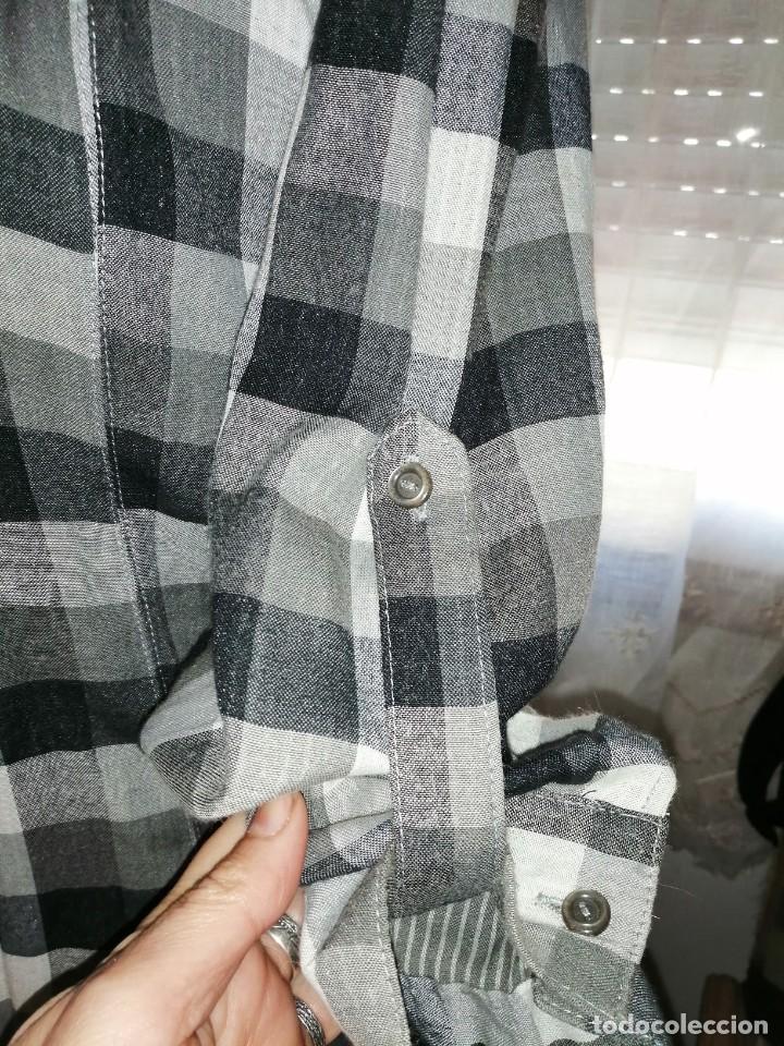 Vintage: Camisa de manga larga - Foto 4