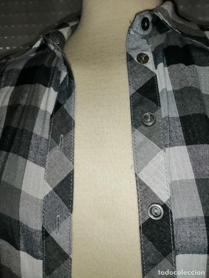 Vintage: Camisa de manga larga - Foto 5