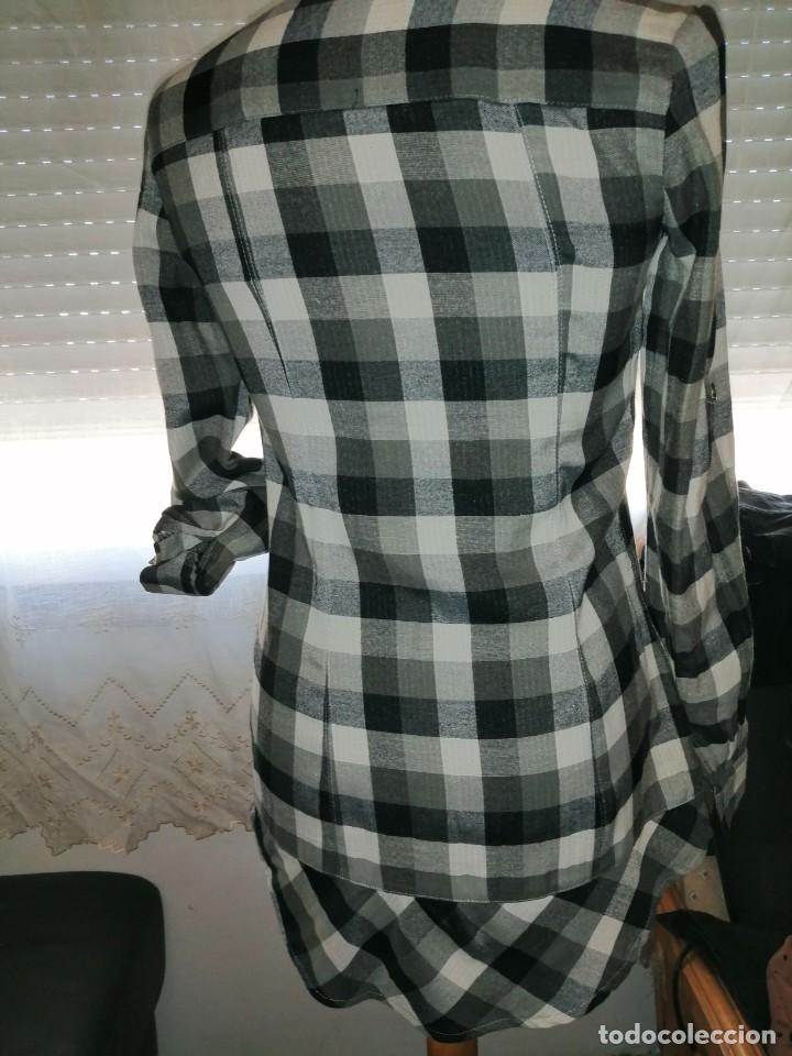 Vintage: Camisa de manga larga - Foto 6