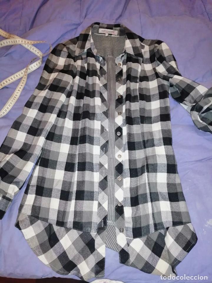 Vintage: Camisa de manga larga - Foto 7