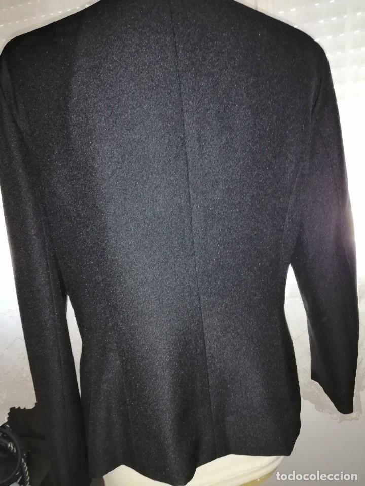 Vintage: Chaqueta de se&ntilde;ora negra - Foto 5