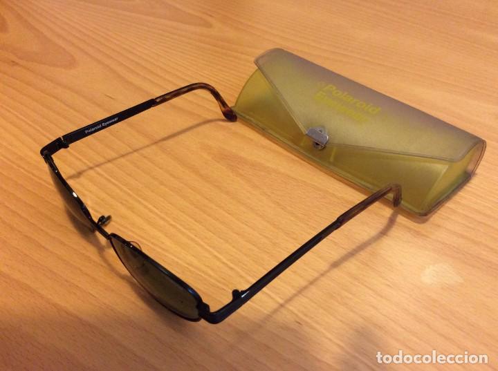 Vintage: Gafas Polaroid con funda - Foto 2