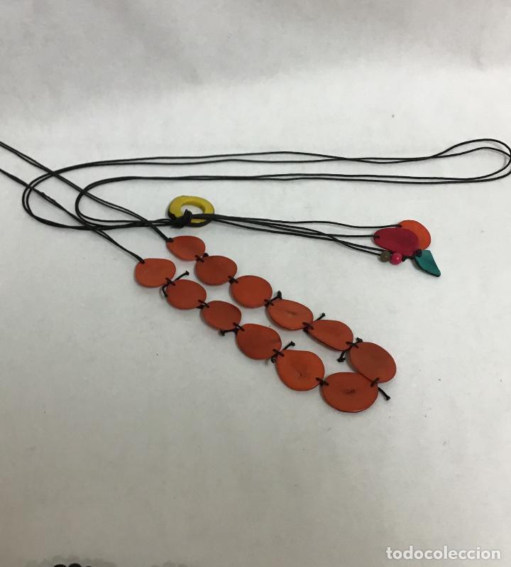 Vintage: COLLARES DE RESINA - Foto 1
