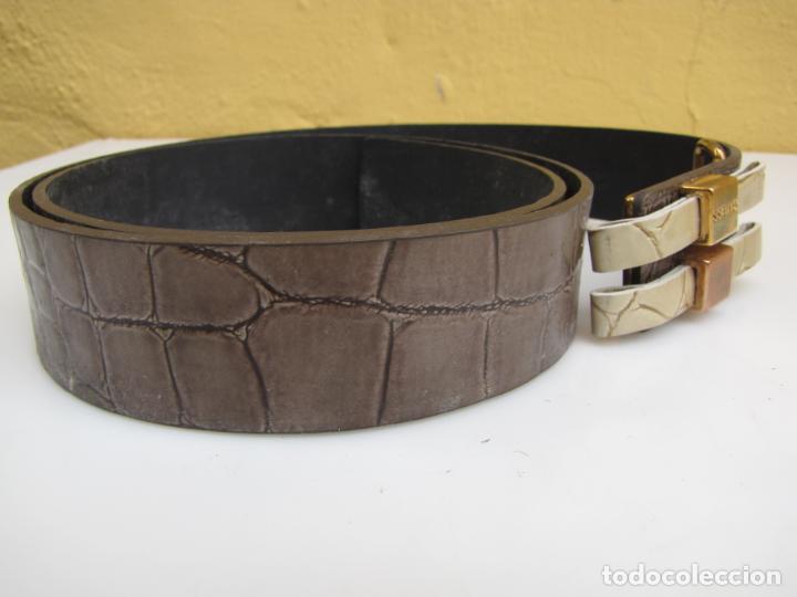 Vintage: 3- Cintur&oacute;n Guess. Aut&eacute;ntico. Italy - Foto 5