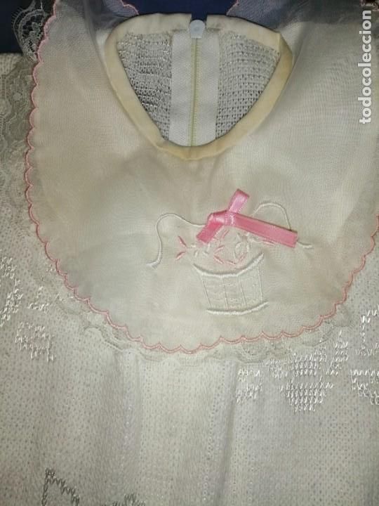 Vintage: Traje para bebes y mu&ntilde;ecas - Foto 2