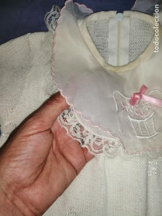 Vintage: Traje para bebes y mu&ntilde;ecas - Foto 3
