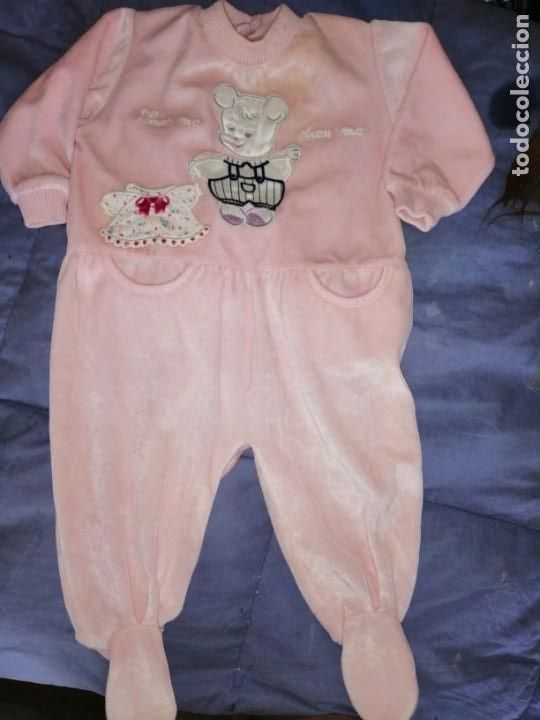 Vintage: Pelele Para beb&eacute;s y mu&ntilde;eca - Foto 1