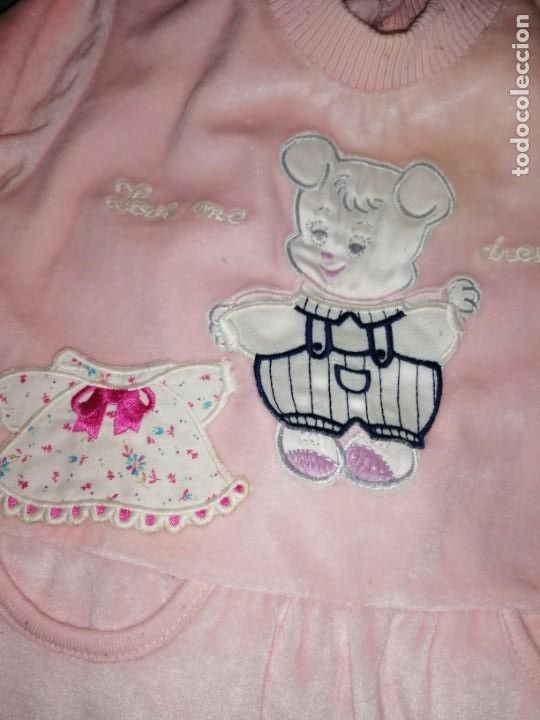 Vintage: Pelele Para beb&eacute;s y mu&ntilde;eca - Foto 2