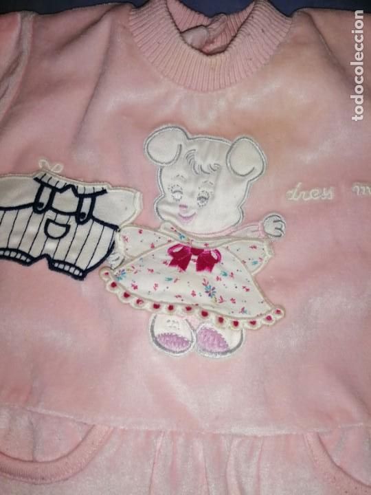 Vintage: Pelele Para beb&eacute;s y mu&ntilde;eca - Foto 3