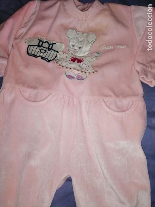 Vintage: Pelele Para beb&eacute;s y mu&ntilde;eca - Foto 4