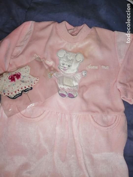 Vintage: Pelele Para beb&eacute;s y mu&ntilde;eca - Foto 6