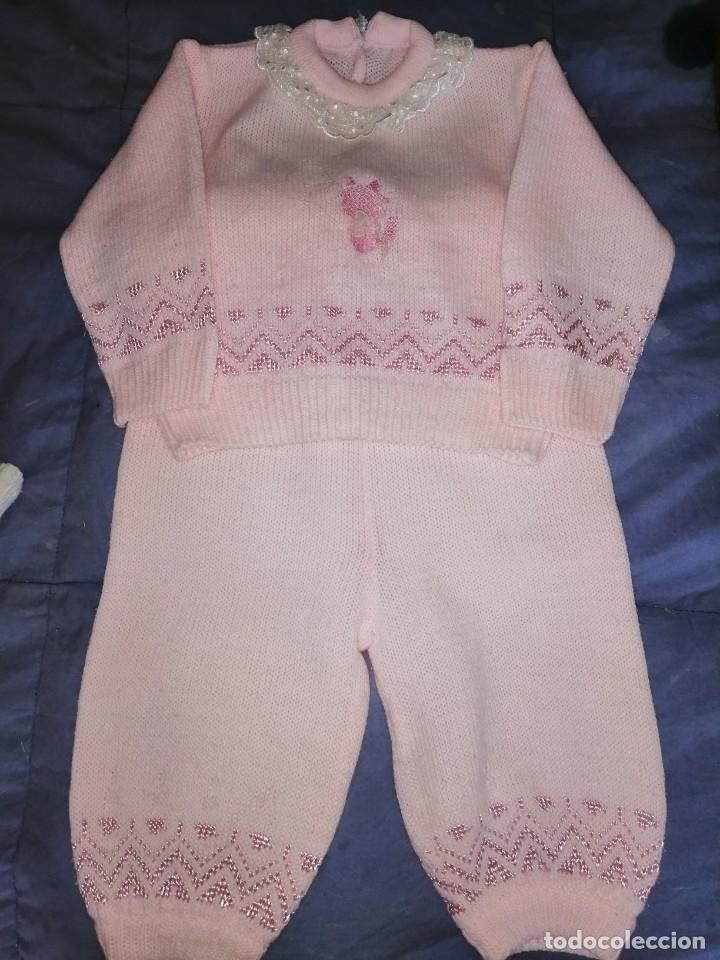 Vintage: Traje para bebes y mu&ntilde;ecas - Foto 1