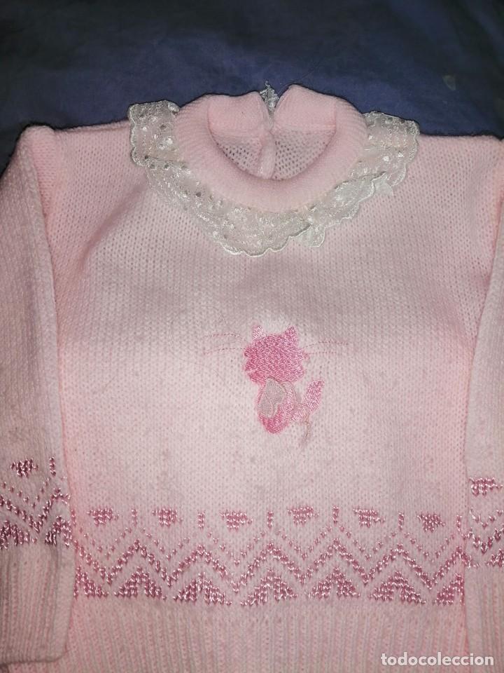 Vintage: Traje para bebes y mu&ntilde;ecas - Foto 2
