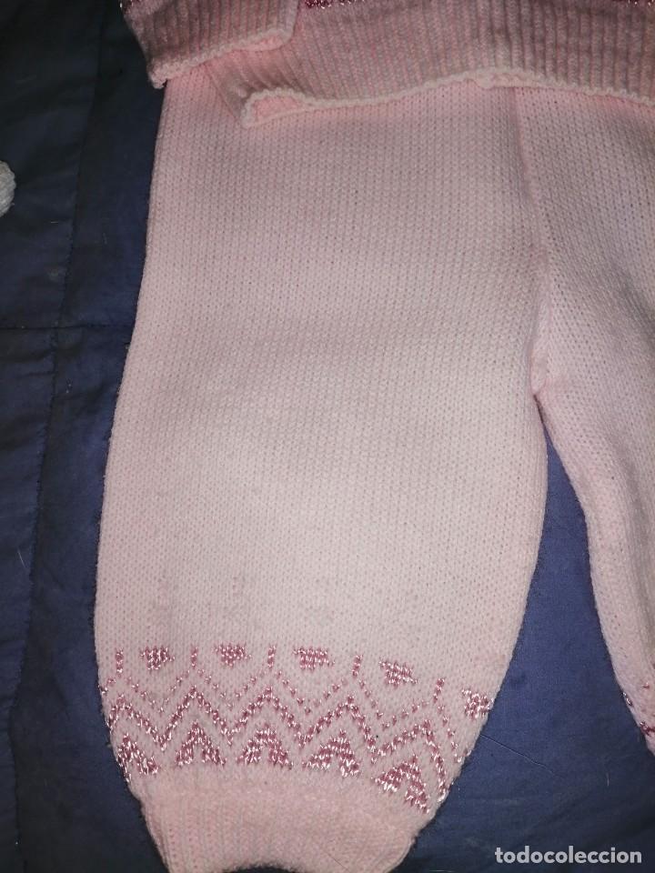Vintage: Traje para bebes y mu&ntilde;ecas - Foto 3