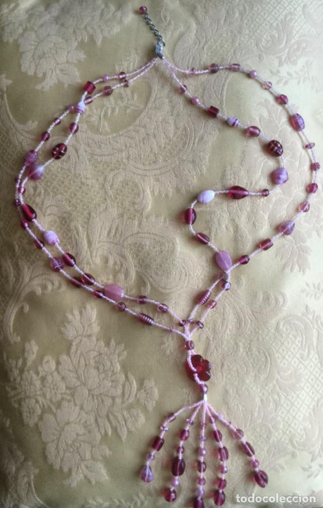 Vintage: COLLAR VINTAGE CRISTAL DE MURANO - Foto 1