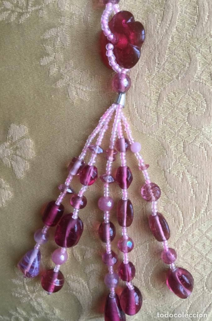 Vintage: COLLAR VINTAGE CRISTAL DE MURANO - Foto 2