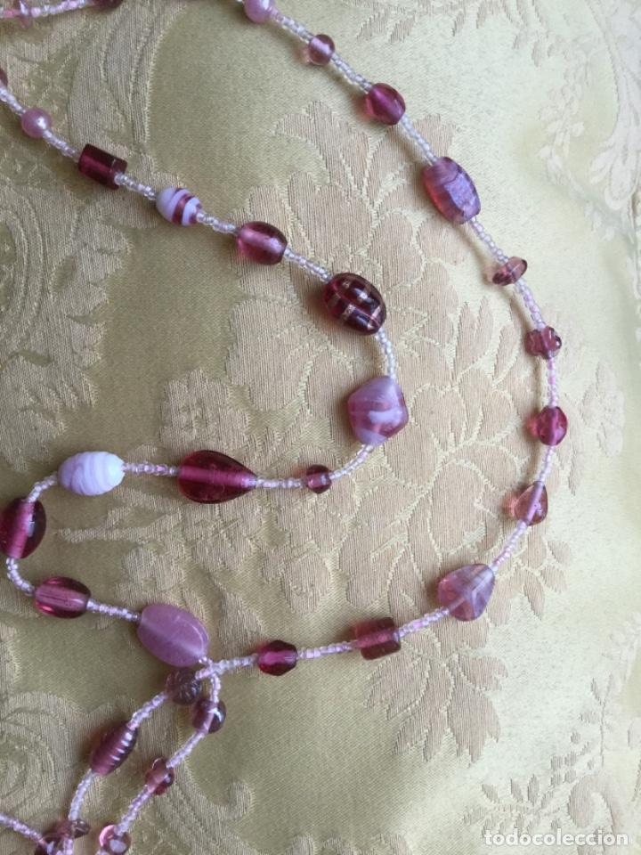 Vintage: COLLAR VINTAGE CRISTAL DE MURANO - Foto 3