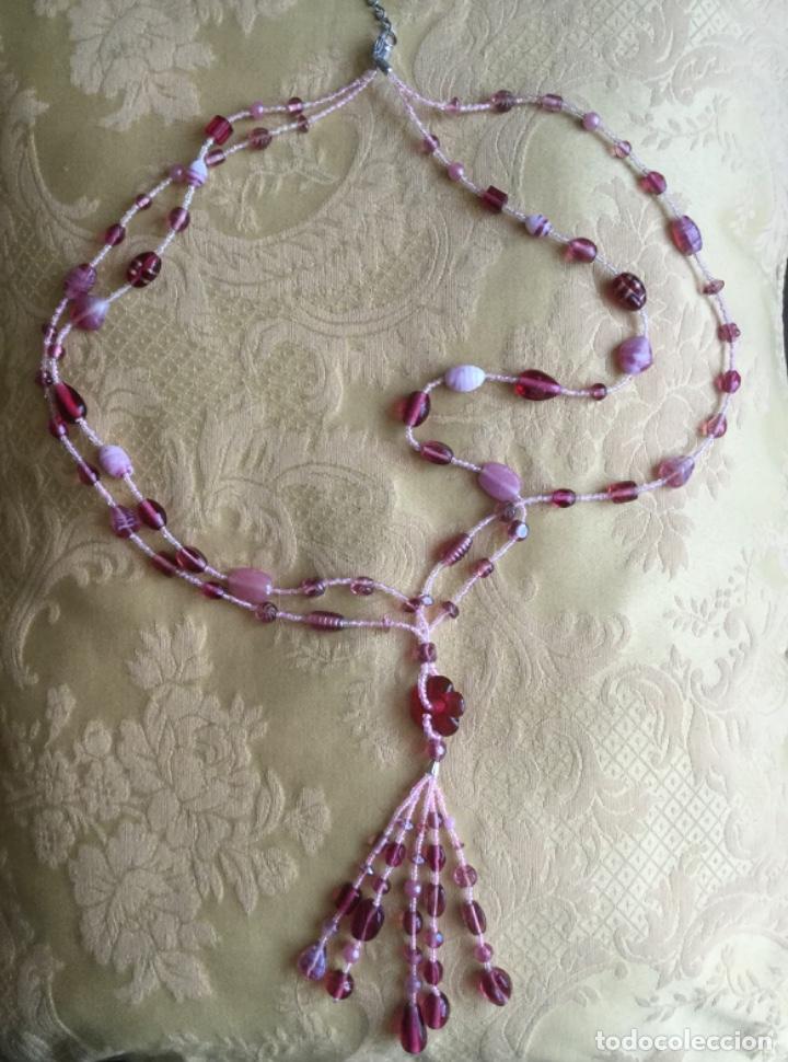 Vintage: COLLAR VINTAGE CRISTAL DE MURANO - Foto 5
