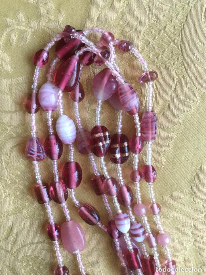 Vintage: COLLAR VINTAGE CRISTAL DE MURANO - Foto 6