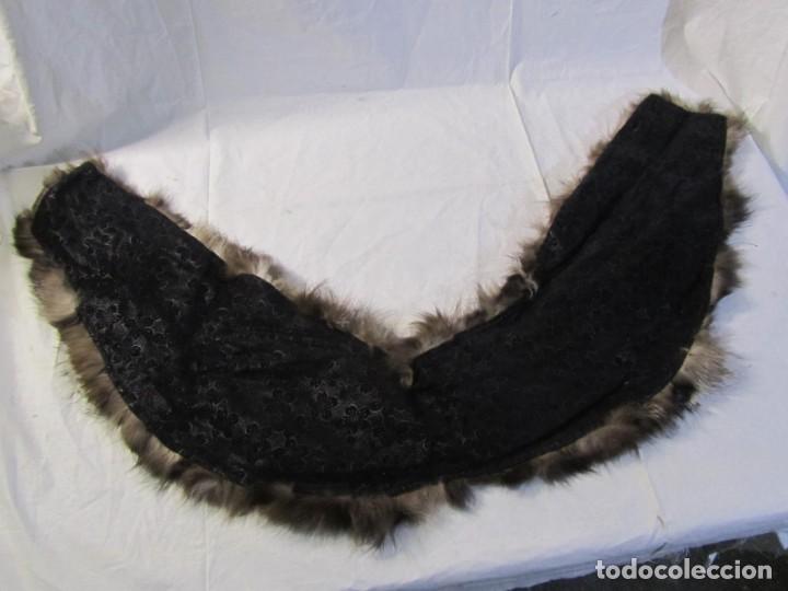 Vintage: Cuello de piel para abrigo - Foto 7