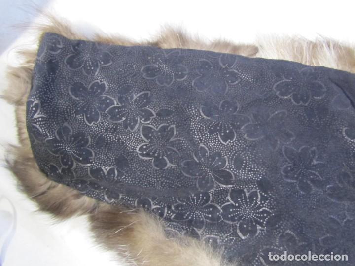 Vintage: Cuello de piel para abrigo - Foto 8