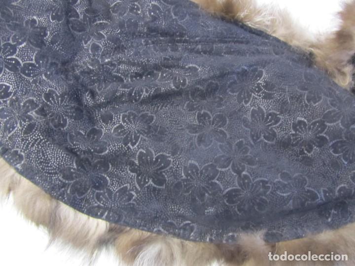 Vintage: Cuello de piel para abrigo - Foto 9