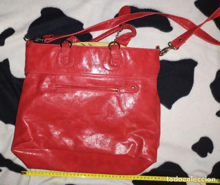 Vintage: BOLSO BUEN ESTADO CUERO - Foto 1