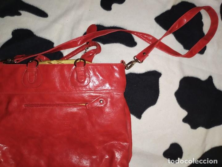 Vintage: BOLSO BUEN ESTADO CUERO - Foto 2
