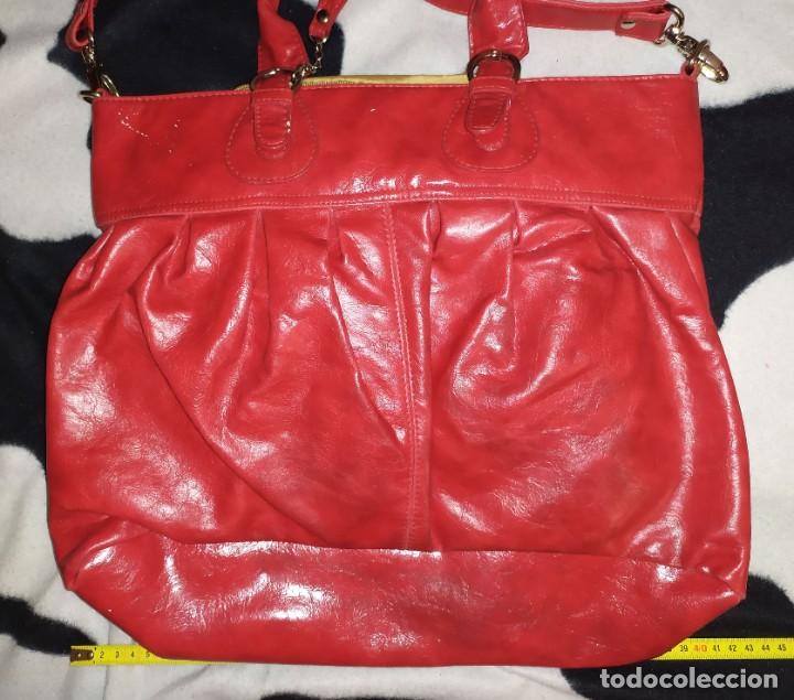 Vintage: BOLSO BUEN ESTADO CUERO - Foto 3