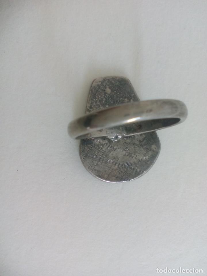 Vintage: Vintage, anillo con jeroglifico egipcio - Foto 4