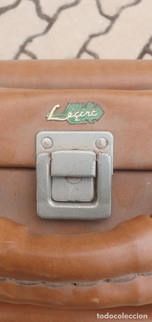 Vintage: Maleta vitange de piel - Foto 2