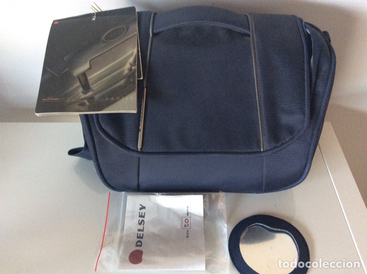 maleta neceser bolso de viaje azul de la marca - Comprar Complementos  vintage en todocoleccion - 207084897