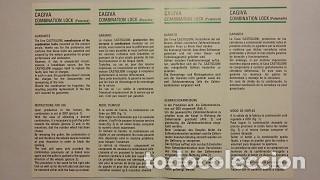 Vintage: malet&iacute;n piel vacuno marr&oacute;n tipo ejecutivo - Foto 5