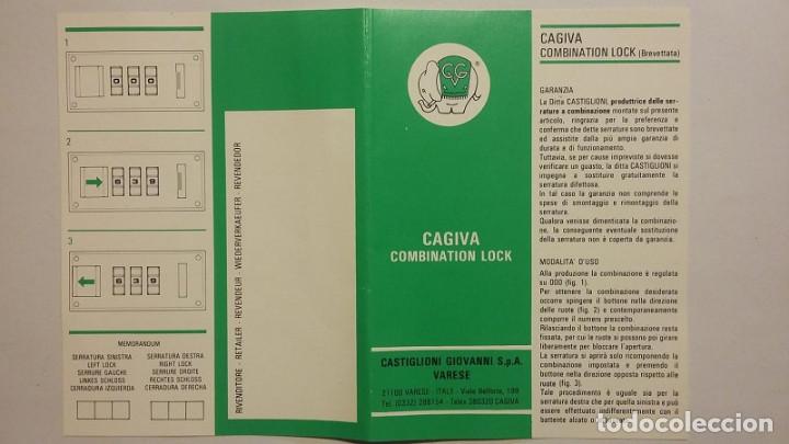 Vintage: malet&iacute;n piel vacuno marr&oacute;n tipo ejecutivo - Foto 6